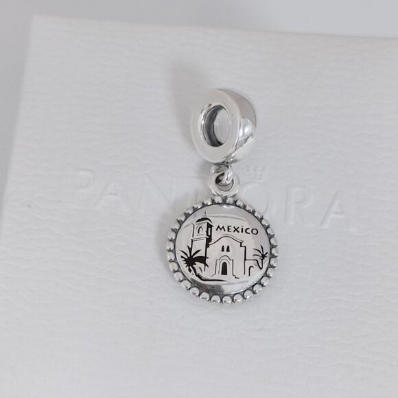 Pandora Mexico Dangle Charm S925 Silver with box - Picture 3 of 10